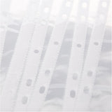 Tiger A5 strong transparent poly punched pockets x 20 sleeves/wallets