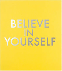 Hallmark Good Luck Exam Card "Believe in Yourself" - Medium