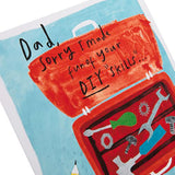 Hallmark 3D Light Up Musical Father's Day Card - Cheers to You Neon Sign Design