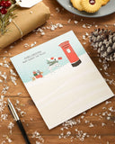 Snow Dogs Design Across the Miles Christmas Card
