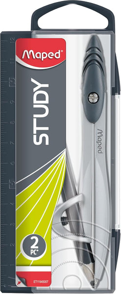 Study Compass | Durable & Accurate Compass for Maths, Geometry & School Use