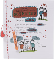 For My Ridiculously Lovely Boyfriend