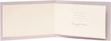 50th Anniversary Card For Couples With Gold Glitter And Gem Stones
