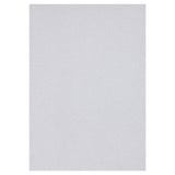 A4 250gsm Glitter Card 10 Sheets - Silver