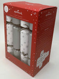 Christmas Silver and White Cracker