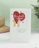 Adorable Bears Husband Wedding Anniversary Card