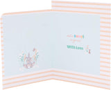 Disney 1st Easter Card for Baby Boy/Girl – Adorable Bambi & Thumper Design