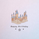 Warner Brother Harry Potter Magical Daughter Birthday Card