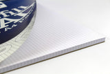 Silvine 160 Page A4 Refill Pad, Head Bound and Punched 4 Holes. Ruled 5mm Squares