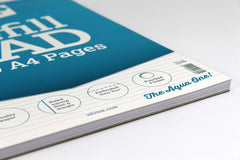 Silvine A4 Refill Pad - Narrow Lined With Margin (160 Pages) Single