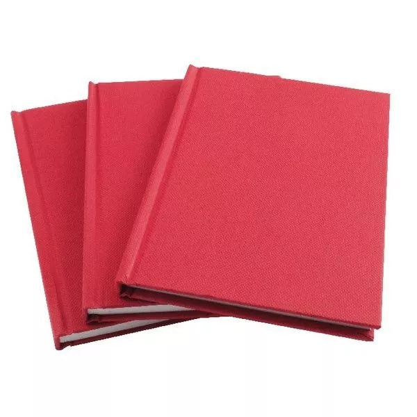 5 Star Manuscript Book 96lf Ruled A6 152x102mm