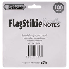 Stik-Ie Card 100 Novelty Flag Stikie Notes - Thumbs Up