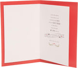 UK Greetings Valentine's Day Card For Husband - Affectionate Design