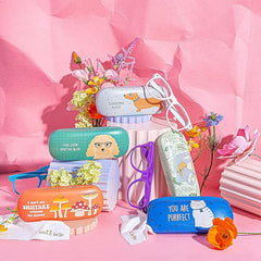 Sass & Belle Purrfect Cat Glasses Case