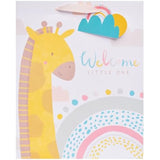 Cute Giraffe Design Large Gift Bag