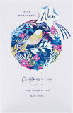 Christmas Card for Nan - Heartfelt Robin Design