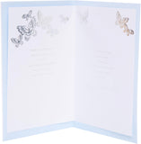 UK Greetings Mother's Day Card for Her - Light Blue Design