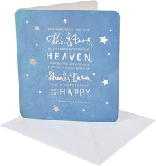 Sympathy Card Wishing You Peace"