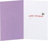 UK Greetings Christmas Card for Wife - Fun Puddings Design