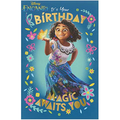 Disney Encanto Its Your Birthday Card