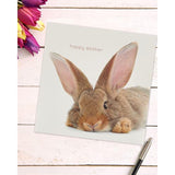 Bunny Easter Card