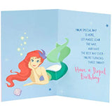 Disney Princess Age 3 Birthday Card Snow White Belle Ariel