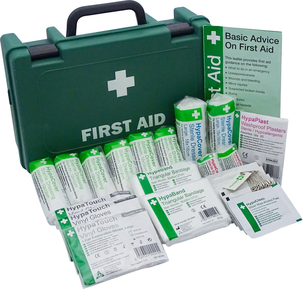 Safety First Aid Group HSE Economy 1-10 Persons First Aid Kit - Fully Stocked