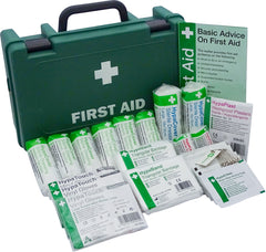 Safety First Aid Group HSE Economy 1-10 Persons First Aid Kit - Fully Stocked