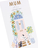 UK Greetings Mother's Day Card for Mum - Cute Doorstep Design