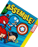 Marvel Avengers Kawaii Cute Superhero Birthday Card