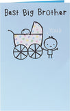 New Big Brother Congratulations Card