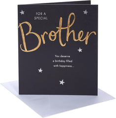 UK Greetings | Birthday Card for Brother