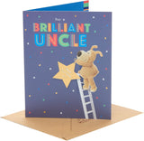Boofle | Birthday Card for Uncle | Happy Birthday Gifts | Him, Boys, Men | Cute Design | With Envelope | 165 x 190 mm