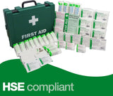Safety First Aid Group HSE Economy 21-50 Persons First Aid Kit - Fully Stocked