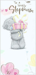 Bear Holding Gift Box
