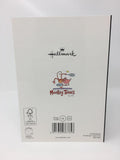 Happy Birthday Card Polar Bears 'My ICE Holes Frozen ' Monkey Tennis HALLMARK