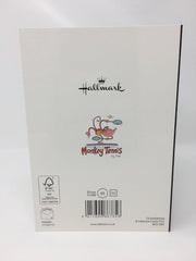 Happy Birthday Card Polar Bears 'My ICE Holes Frozen ' Monkey Tennis HALLMARK