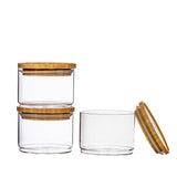 Sass & Belle Stacking Glass Storage Jars - Set of 3