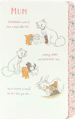 Disney Aristo Cats Birthday Card