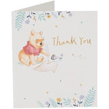 Disney Winnie The Pooh Thank You Card