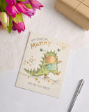 Little Monster Mothers Day Card