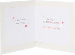 UK Greetings Valentine's Day Card for Boyfriend - Sweet Rhyme Design