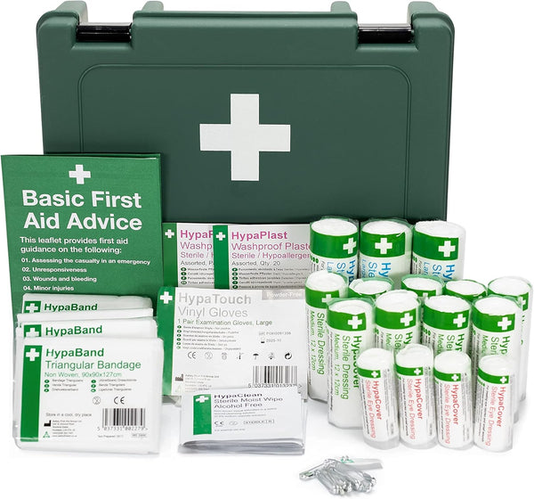 Safety First Aid HSE Economy 11–20 Persons First Aid Kit – Fully Stocked