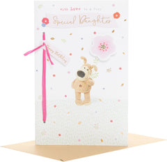 Boofle Birthday Card for Daughter - Cute Design