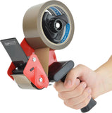 Rapesco Germ-Savvy® Antibacterial: 960 Tape Dispenser with 1 Brown Packing Tape