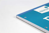 Silvine A4 Refill Pad - Narrow Lined With Margin (160 Pages) Single