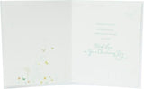 New Baby Boy Godson Christening Card