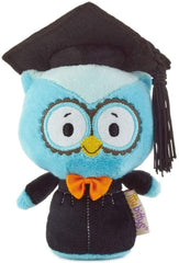 Owl Graduation Keepsake Plush Itty Bitty Soft Toy
