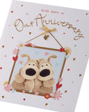 Boofle Anniversary Card