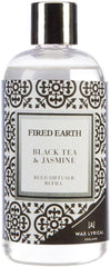 Reed Diffuser Fired Earth Black Tea & Jasmine 200ml Refill